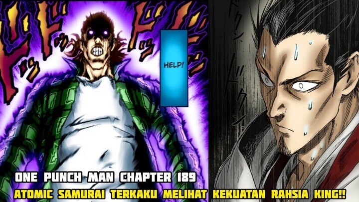 ATOMIC SAMURAI TERKAKU MELIHAT KEKUATAN RAHSIA KING!! *Chapter 189