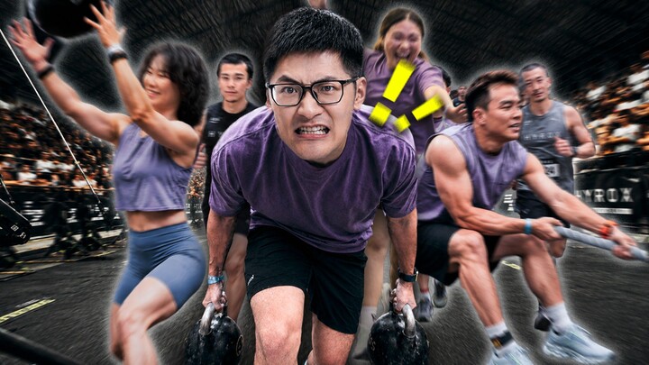 Live Video | A fitness challenge with hundreds of thousands of participants worldwide! Can Film Hurr