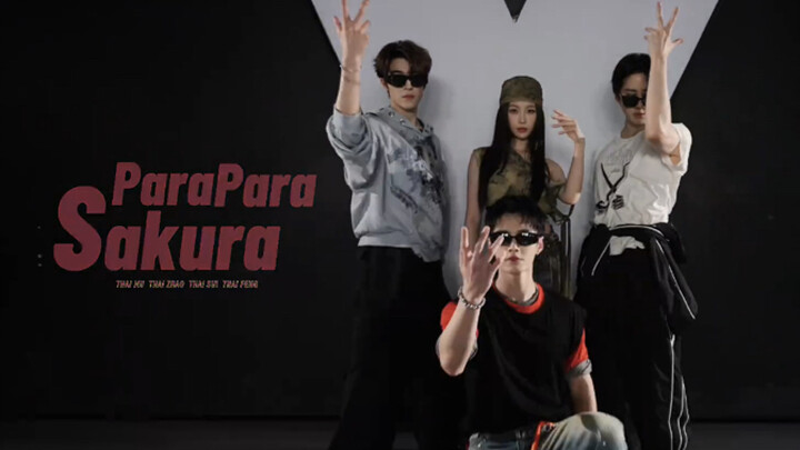 【พาราพาราซากุระ】เวอร์ชันห้องซ้อมมาแรงสุดๆ