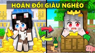 Mèo Simmy Hoán Đổi Thân Phận CON NHÀ GIÀU VS CON NHÀ NGHÈO !!