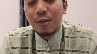 Assalamualaikum warahmatullahi wabarakatuh, Subhanallahi wabihamdihi Subhanallahil adzim