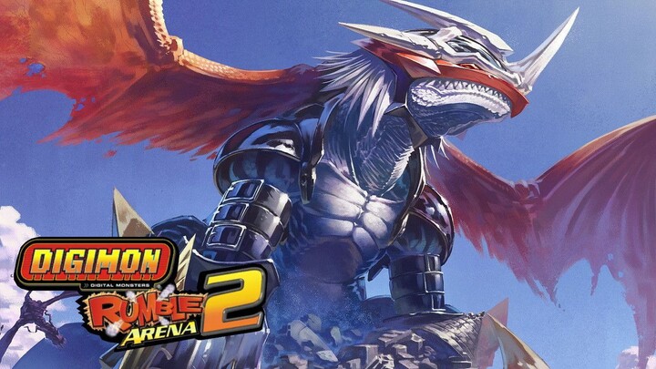 Duel Sengit Melawan Boss - Digimon Rumble Arena 2