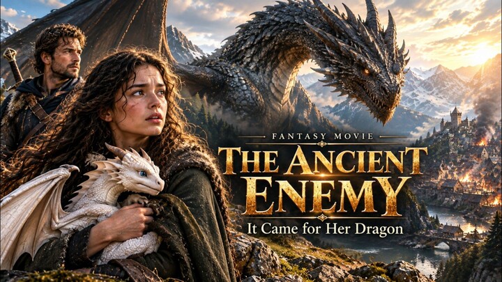 She Rescued a Baby Dragon From a Collapsing Cave | War of the Dragons (2026) | Full Fantasy Movie 4K