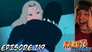 TSUNADE IS ALIVE! | Naruto Shippuden REACTION Episode 219 (Kakashi Hatake, The Hokage)