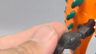 Transformers Beast Wars New Story Ankylosaurus Flatbeast [Messenger Talk Model]