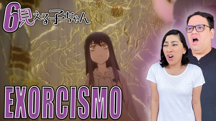 😨 SE LA COMIO | Mieruko-Chan CAP 6 | REACCIÓN