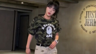 Street Fighter Girls【TURNS】Nain berpartisipasi dalam tantangan tari Street Fighter Boys "ZICO "New T