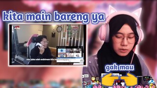 rin moka gak mau main sama bang al👉👈