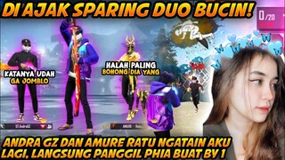 ANDRA GZ DAN AMURE RATU NGEHINA AKU LAGI, SAMPE DI AJAKIN BIWON DUO BUCIN, AUTO PANGGIL PHIA!!