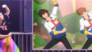 [Ari] Tried to dance Ensemble gymnastics! (Grass Xiang) [Ensemble Stars Jump]