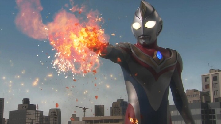 [Bài hát chủ đề Ultraman Dyna/Cắt hỗn hợp/Đốt cháy] "Ultraman" (Ultraman Dyna)