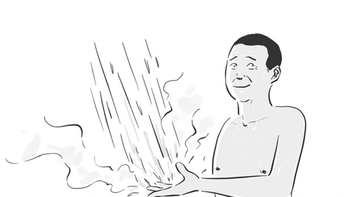 How difficult is it for southerners to take a bath in winter?