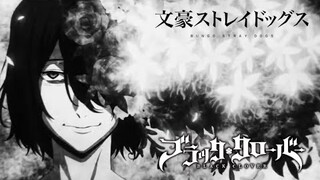 [MAD] Bungo Stray Dogs Opening - Black Catcher (Black Clover OP 10)