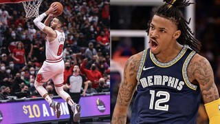 NBA "Dunk Contest" MOMENTS