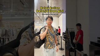 Belanja Baju Baru di Thailand