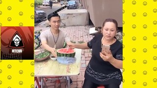 Cười Toẹt Mồm [P55] - Những Thằng Nguy Hiểm Nhất Trung Quốc #sieuhaihuoc