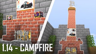 Cara Membuat Cerobong Asap - Minecraft Indonesia 1.14