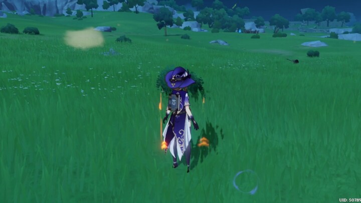 เก็นชินโอมแพกต์ Level 40 World 5 Elemental Mastery Damage Test คุณผ่านมาตรฐานแล้วหรือยัง? บทบาทที่ใช้งานได้จริงที่สุดของ Mengxin ก่อนเลเวล 45 - Lisa