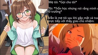 ẢNH CHẾ ANIME HÀI HƯỚC  LÀO MEME #19 ( có nhiều link hay)