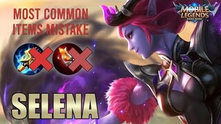 SELENA CORRECT AND PROPER BUILD | BEST GUIDE | Mobile Legends 2020