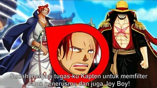 MEMBASMI THE NEXT JOYBOY? TUJUAN SEBENARNYA AKAGAMI NO SHANKS! - One Piece 1031+ (Teori)