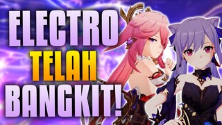 Dendro bikin ELECTRO BROKEN!? WAKTUNYA BANGKIT KEQINGMAINS!!! (Aggravate analysis) | Genshin Impact