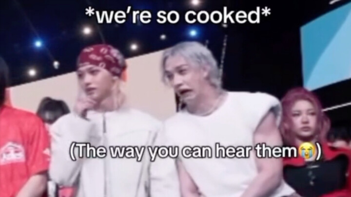 When Stray Kids found out their rival for No. 1 was BLACKPINK…