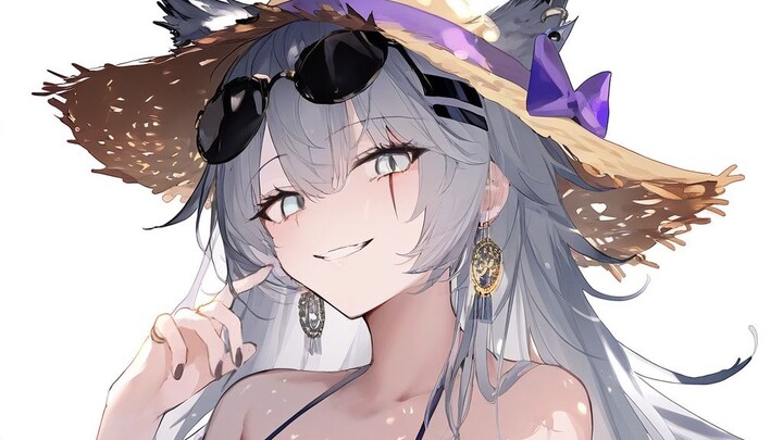 博士，夏天到了。要一起去海边么？
