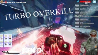 [vtuber] lean mean killing machine | game: Turbo Overkill