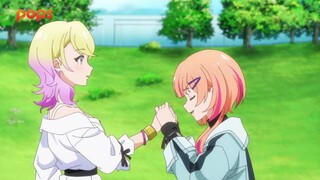 anime học viện nghệ sĩ ảo tập 7