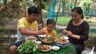 Đuôi Heo Hầm Củ Dền Cá Bống Dừa Kho Tiêu Ăn Ngoài Vườn Thiệt Mát| TKQ & Family 640