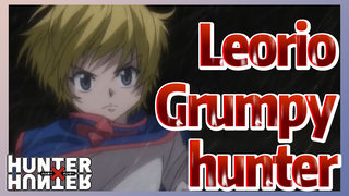 Leorio Grumpy hunter