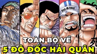 ALL IN ONE I NHỮNG TRẬN CHIẾN HAY NHẤT CỦA 5 ĐÔ ĐỐC HẢI QUÂN AKAINU AOKIJI KIZARU FUJITORA RYOKUGYU