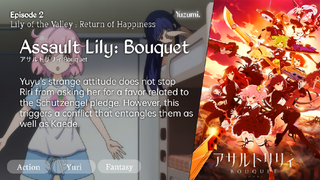 Assault Lily: Bouquet Episode 2