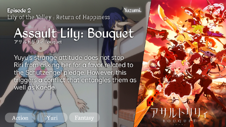 Assault Lily: Bouquet Episode 2