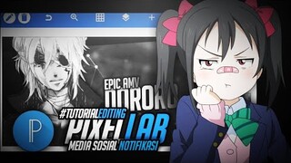 TUTORIAL CARA MEMBUAT THUMBNAIL SIMPEL DI PIXELLAB ANDROID!!