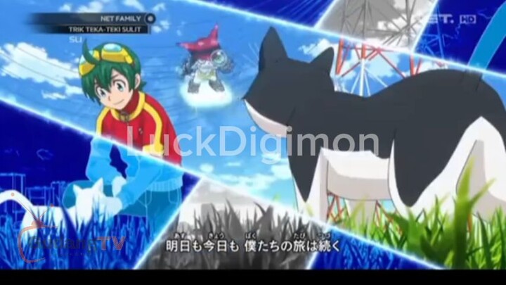 digimon universe app monsters bahasa indonesia net tv
