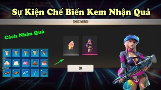 [Garena Free Fire] Cách Tham Gia Xưởng Chế Biến Kem Dâu Nhận Full Quà Cực Ngon.