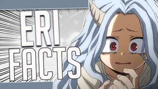 5 Facts About Eri - My Hero Academia/Boku no Hero Academia