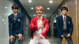 WayV Phantom舞蹈challeng