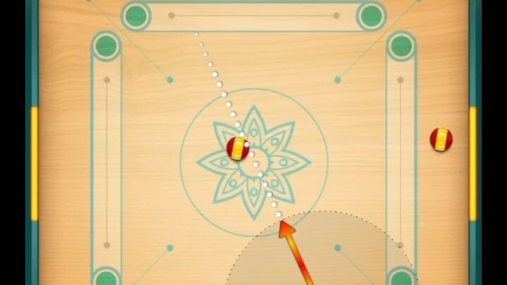 🔥 Carrom Board King 👑 | Amazing Carrom Shot 🎯