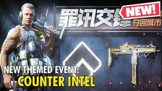 NEW THEMED EVENT: COUNTER INTEL & GET FREE EPIC REWARDS IN COD MOBILE!