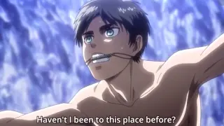 The moment Eren was kidnapped