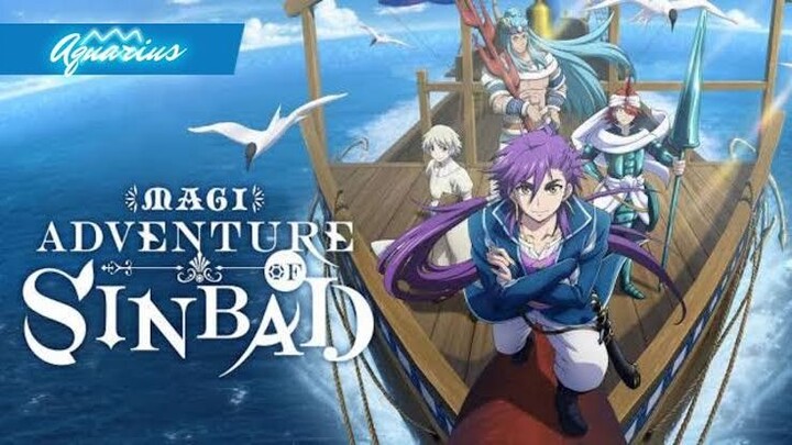 Magi adventure sinbad ep1 English dub - Bilibili