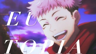 [Jujutsu Kaisen] A heartbreaking video montage of Itadori Yuji