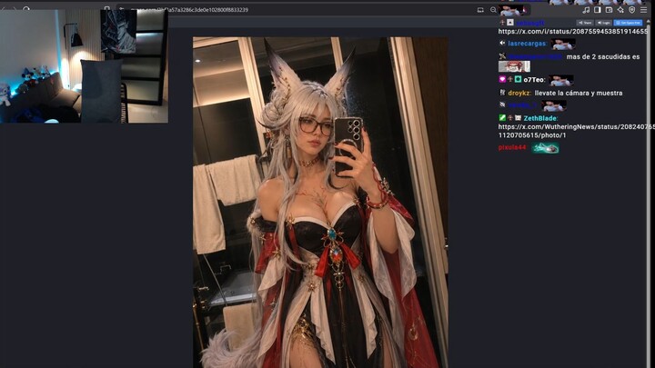 cosplay tucumano de Hsin
