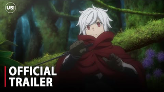 DanMachi Season 3 - Official Trailer [ AnimeUS ]