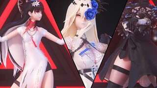 [MMD·3D]Gray Raven: Punishing-Changeable Dance Figures