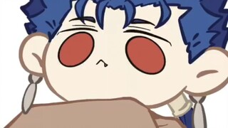 Click to watch Kulinlin scream for twelve seconds