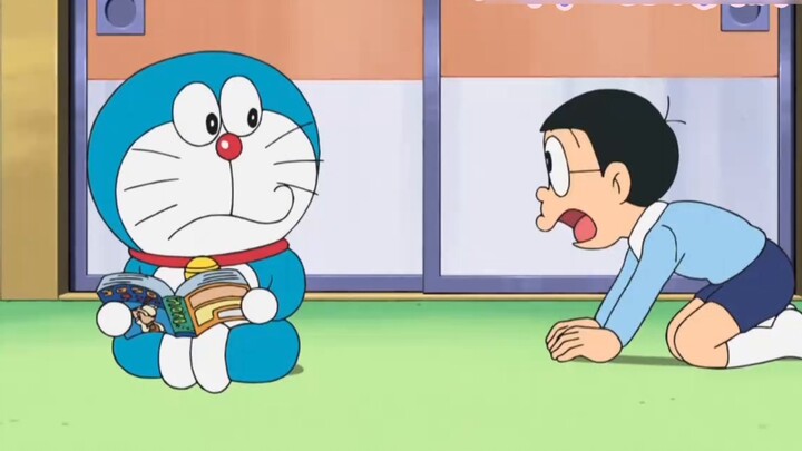 Nobita accidentally completed an incredible super magic show!!!